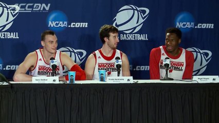 Conférence de presse très embarrassante pour ce jouer de Basket du Wisconsin