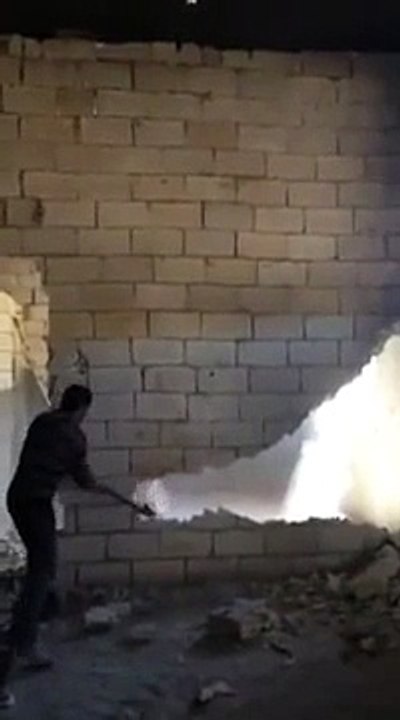 Fail : comment ne pas détruire un mur...