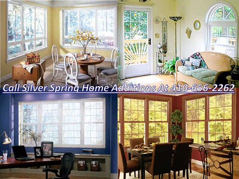 Home Additions Silver Spring 410-656-2262