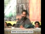 Zakir Nawab Arif Dhandu 8 March 2013 Jalsa Zakir Qazi Waseem