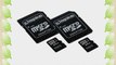 ZTE Grand X Cell Phone Memory Card 2 x 32GB microSDHC Memory Card with SD Adapter (2 Pack)