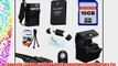 16GB Accessories Kit For Nikon 1 J1 Nikon 1 J2 Nikon 1 AW1 Mirrorles Digital Camera Includes