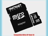 32GB MicroSDHC Memory Card for HP Omni 10 10 inch Tablet with Free USB MicroSD/SDHC Card Reader