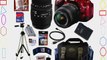 Nikon D5200 24.1 MP CMOS Digital SLR Camera (Red) with 18-55mm f/3.5-5.6G AF-S DX VR Lens and