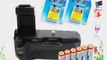Maximal Power Replacement Battery Grip Combo for Canon Digital Rebel XS XSI and T1i