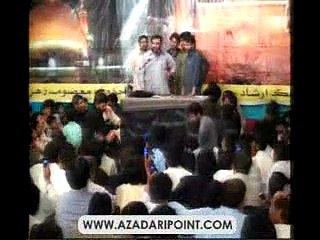Zakir Mohammad Hussain Shah 8 March 2013 Jalsa Zakir Qazi Waseem