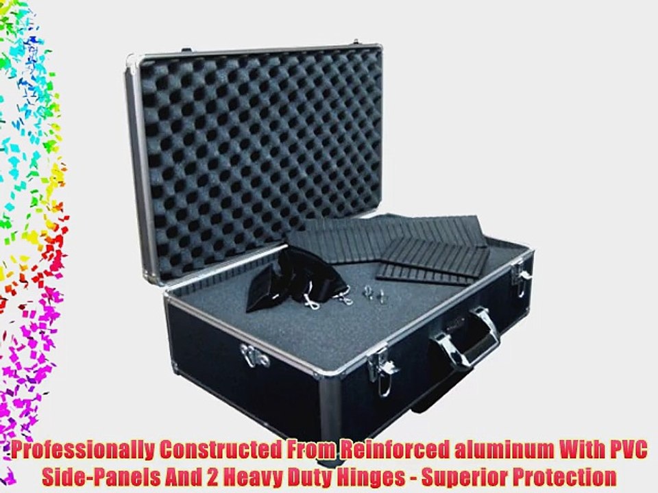 Pro Aluminum Hard Case For The Sony HVR-Z1U Z5U Z7U Z7E V1U HDR-FX1 FX7 FX1000 Mini Dv Camcorders