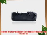 Meike MK-D7100 Vertical Battery Grip for Nikon D7100 replace MB-D15 as EN-EL15