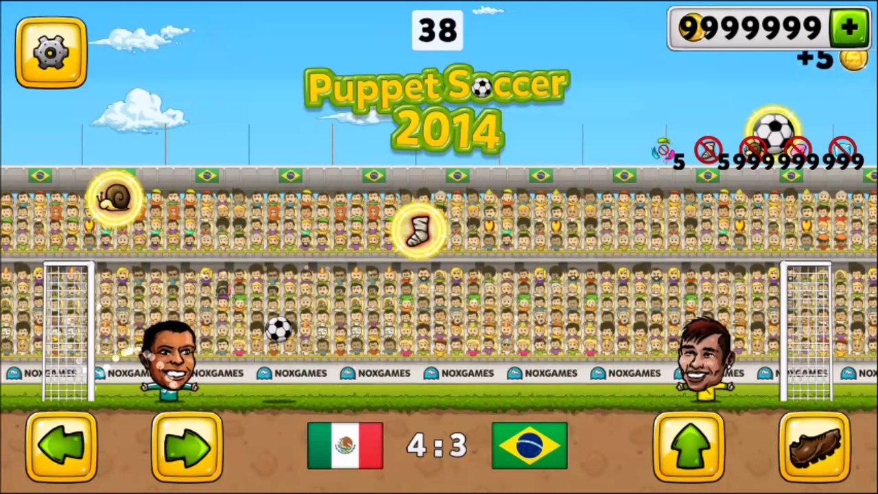 Puppet Soccer Gameplay #1  | Android & iOS  | 1080P