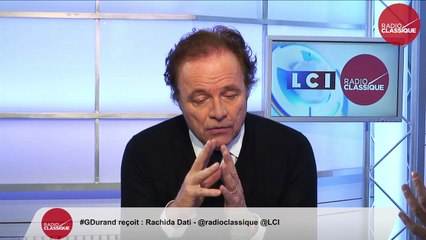 Rachida Dati, invitée de Guillaume Durand avec LCI (26.03.15)