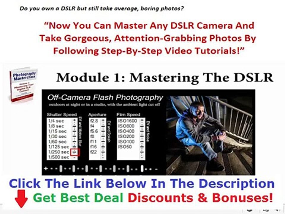 Sports Photography Masterclass +++ 50% OFF +++ Discount Link