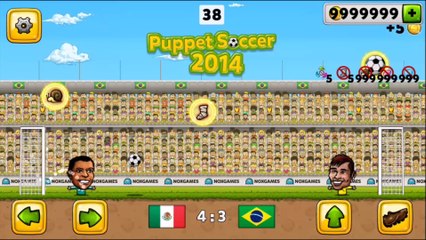 Puppet Soccer 2014 Oynuyorum #1 | Android & iOS | 1080P