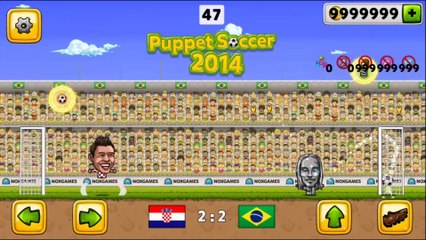 Puppet Soccer 2014 Oynuyorum #2 | Android & iOS  | 1080P