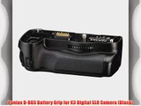 Pentax D-BG5 Battery Grip for K3 Digital SLR Camera (Black)