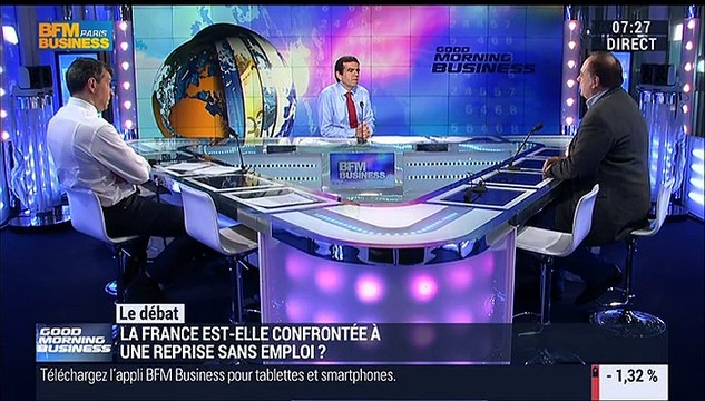 Jean-Marc Daniel: La reprise sans emploi de la France est-elle vraiment confirmée ? – 26/03