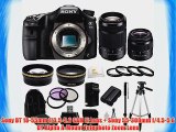 Sony A77II ILC-A77M2 A77M2 a77 II Digital SLR Camera - Body Only   Sony DT 18-55mm f/3.5-5.6