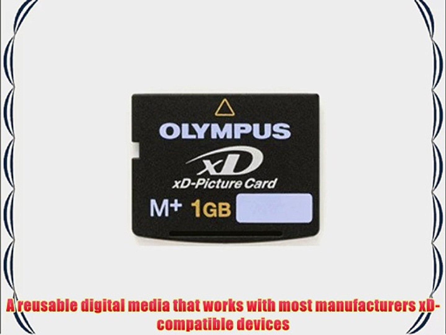 Olympus M+1 GB xD-Picture Card Flash Memory Card 202218