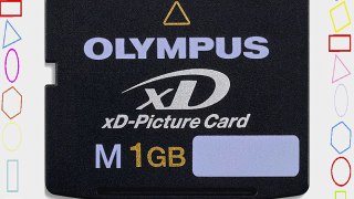 Olympus 1GB XD Picture Card 1 GB Memory Card for Digital Cameras
