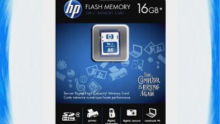HP 16 GB Class 4 SDHC Flash Memory Card Q6305A-EF