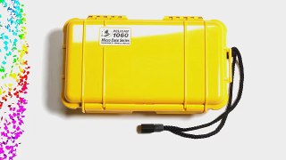 Pelican 1060 Micro-Case (Yellow)