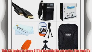 Must Have Accessories Kit For Toshiba Camileo BW10 Waterproof HD Video Camera Includes Extended