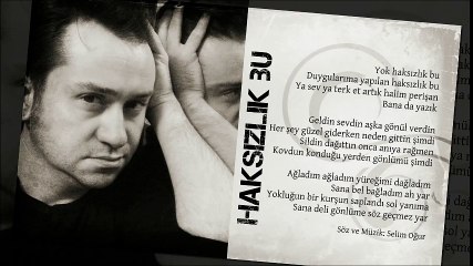 Selim Oğur - Haksızlık Bu (2015)