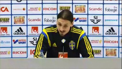 Ibrahimovic się broni