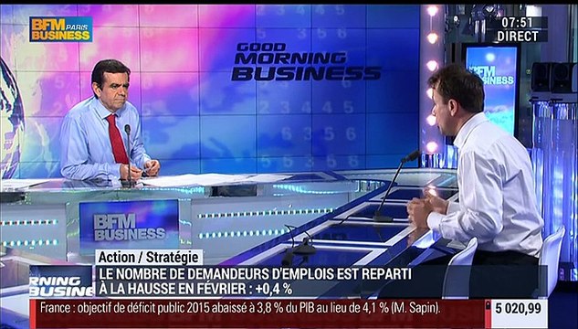 Création d'emplois: Il faut en priorité lever la peur de l'embauche dans les entreprises : Thibault Lanxade - 26/03