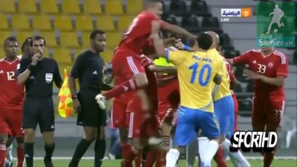 Sao bóng đá và những màn đánh nhau như trên võ đài