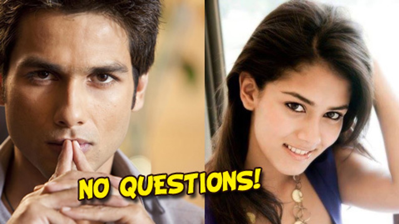 Shahid Kapoor Skips Haider Success Bash | Avoids Question on Wedding ?