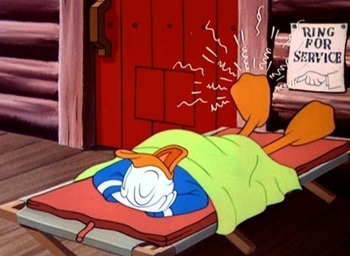 Donald Duck - Wide Open Spaces 1947