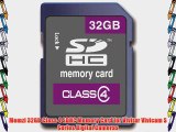 Memzi 32GB Class 4 SDHC Memory Card for Vivitar Vivicam S Series Digital Cameras