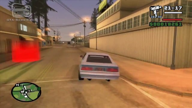 GTA San Andreas - Walkthrough - Mission #33 - Gone Courting / Against All Odds (HD)