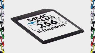 Kingston flash memory card - 256 MB - MMCplus ( MMC /256 ) (Retail Package)