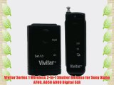 Vivitar Series 1 Wireless 2-in-1 Shutter Release for Sony Alpha A700 A850 A900 Digital SLR