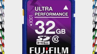 Fujifilm 32 GB SDHC Class 10 Flash Memory Card