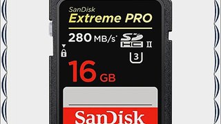 Extreme Pro 16 GB Secure Digital High Capacity (SDHC)