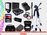 Advanced Accessory Kit For Sony HDR-PJ580V Handycam Camcorder - Includes 3PC Filter Kit   Wide