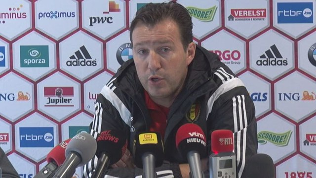 Marc Wilmots est prêt à affronter les Chypriotes