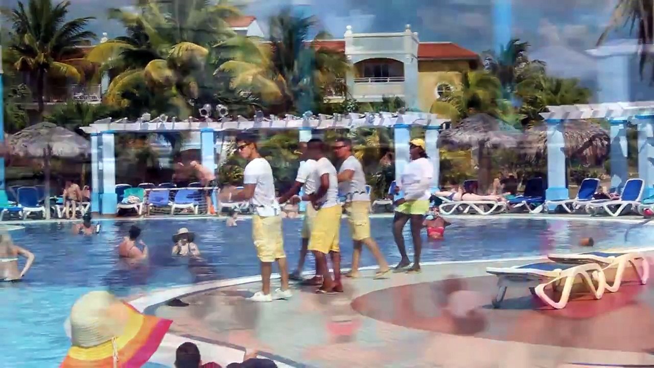 Memories Varadero Resort CUBA 2014 Beach, Catamaran, Dolphins, Classic Cars