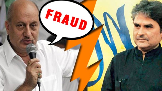 Anupam Kher LASHES Out At Vishal Bhardwaj | 'Haider' Win!!