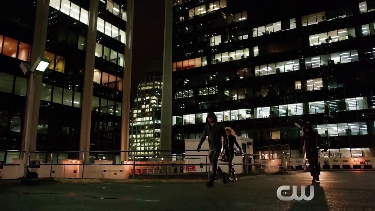 Arrow 3x18 Extended Promo Public Enemy