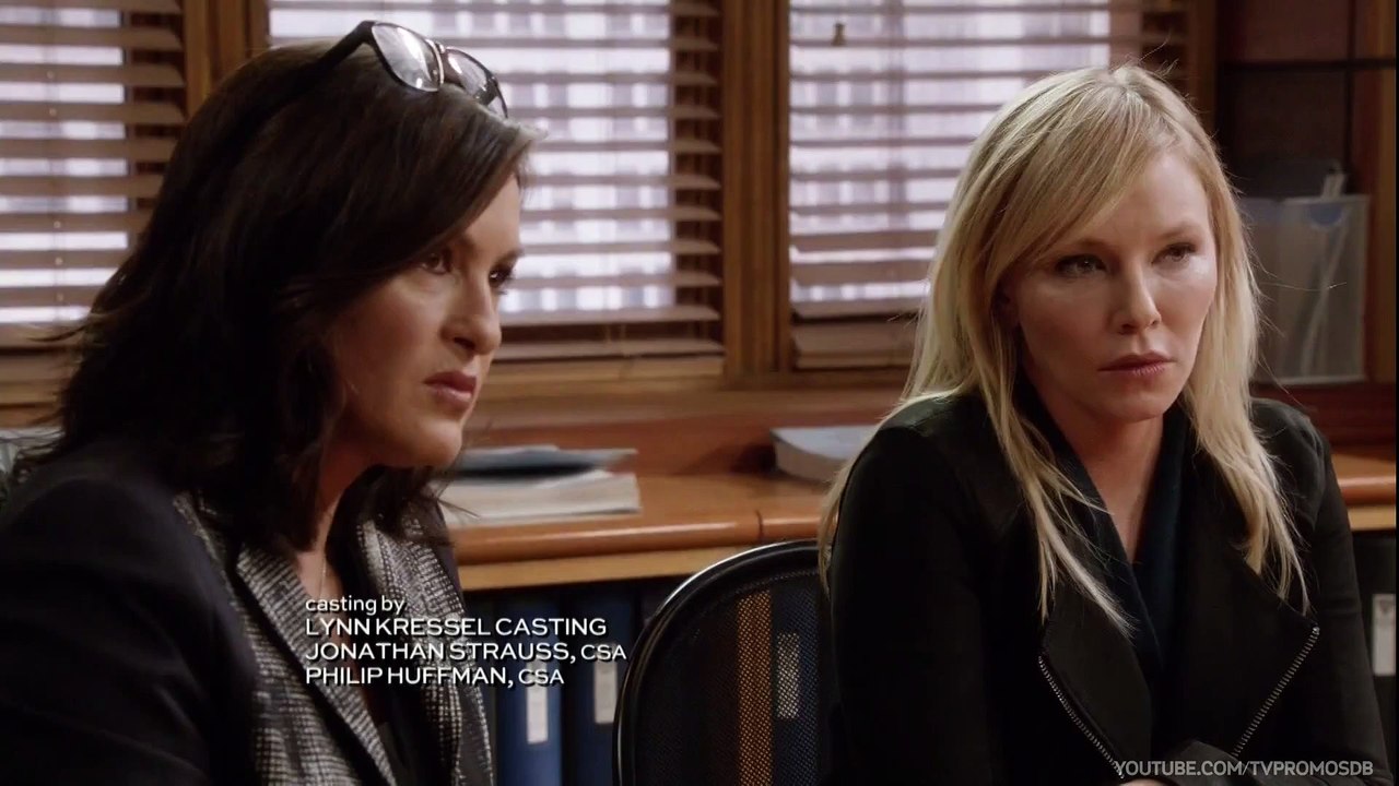 Law and Order SVU 16x18 Promo Devastating Story