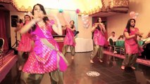YOUNG Desi Girls AWESOME DANCE On - BABY SHOWER Party