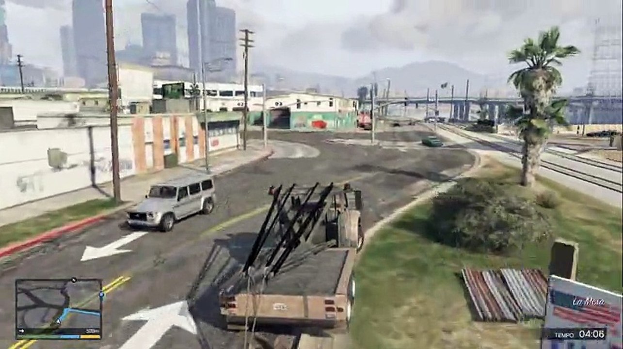 Grand theft auto V-Five #7