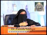 Dr Fareeda Ahmad Siddiqui tafseer sura-e-araf tap.3 part1