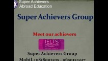 Super Achievers Group - Meet our achievers