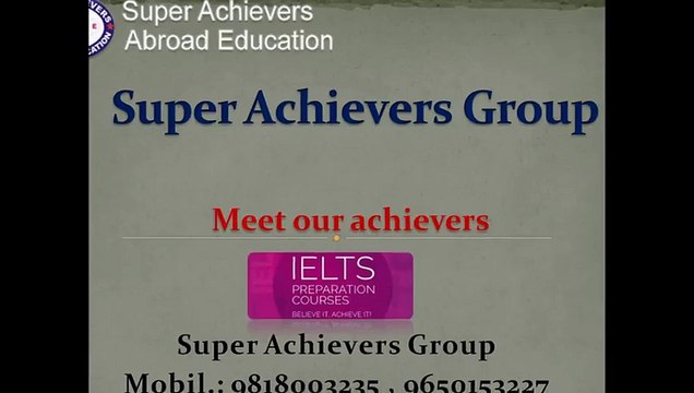 Super Achievers Group - Meet our achievers