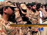 Martyred Major Gulfam Hussain laid to rest-26 Mar 2015