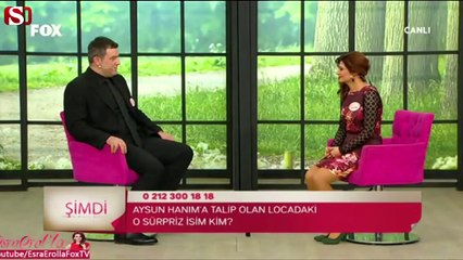 Esra Erol'dan Yıldız Tilbe taklidi